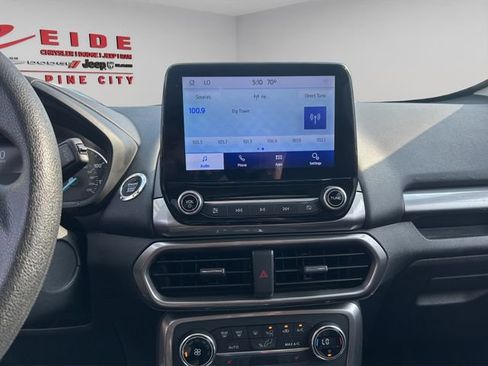 Used 2022 Ford EcoSport SE AWD/4WD image 21