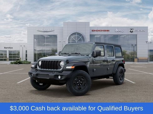 New 2026 Jeep Wrangler Unlimited Sport AWD/4WD image 1