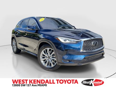 Used 2025 INFINITI QX50 Luxe AWD/4WD image 1