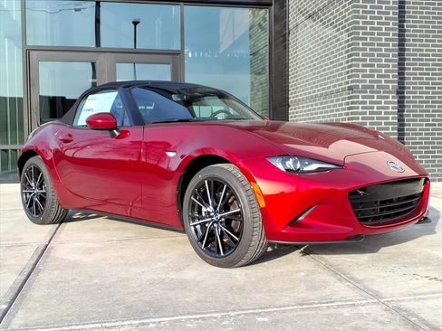 New 2025 MAZDA MX-5 Miata Grand Touring w/ Weather Package image 1