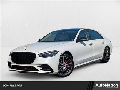 Certified 2025 Mercedes-Benz S 580 4MATIC Sedan