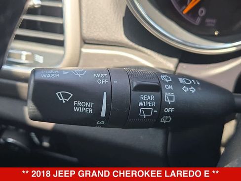 Used 2018 Jeep Grand Cherokee Laredo AWD/4WD image 25