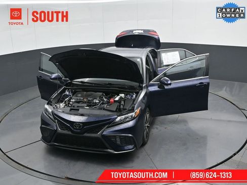 Used 2021 Toyota Camry SE w/ Convenience Package image 51