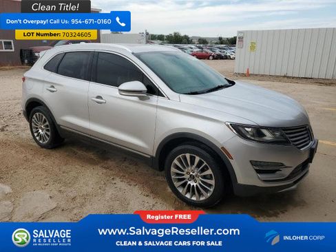 Used 2015 Lincoln MKC AWD w/ Equipment Group 102A Reserve image 5