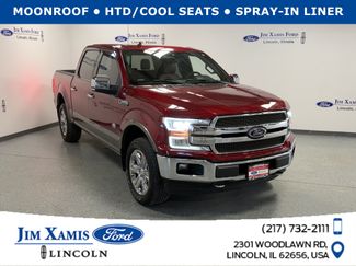 Used 2018 Ford F150 King Ranch w/ Equipment Group 601A Luxury AWD/4WD video 1