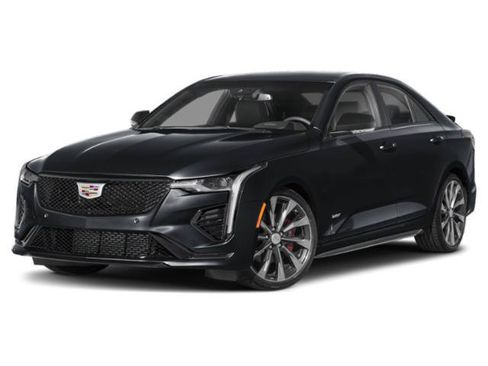 Used 2023 Cadillac CT4 V Blackwing w/ Road Atlanta IMSA Edition RWD image 1
