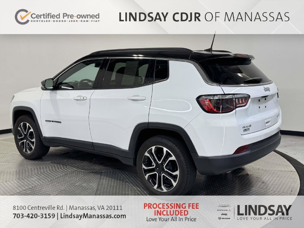 Used 2024 Jeep Compass Limited AWD/4WD image 7