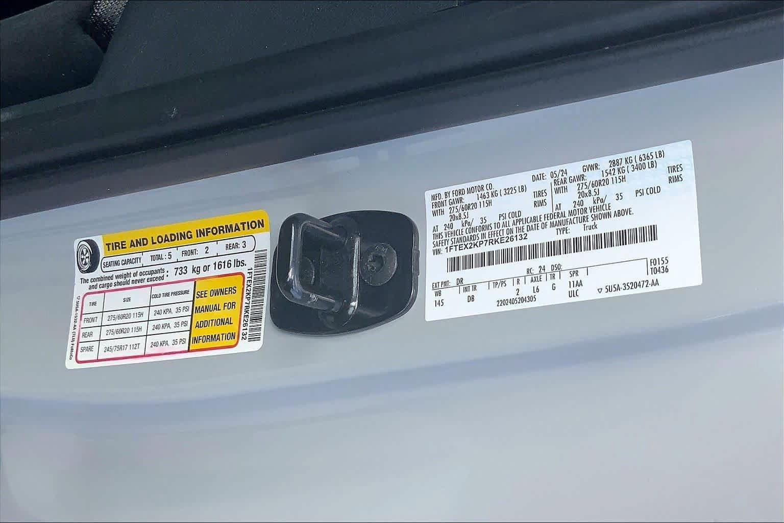 Used 2024 Ford F150 STX RWD image 32