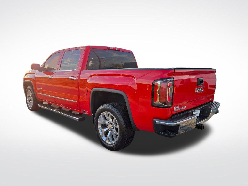 Used 2018 GMC Sierra 1500 SLT w/ SLT Premium Package AWD/4WD image 8