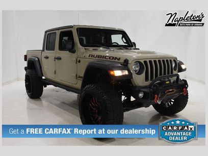 Used 2022 Jeep Gladiator Rubicon w/ Cold Weather Group