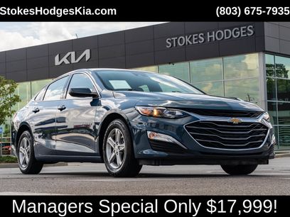 Used 2024 Chevrolet Malibu LS w/ Driver Confidence Package