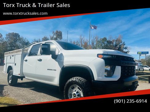 Used 2020 Chevrolet Silverado 2500 W/T w/ WT Convenience Package image 1
