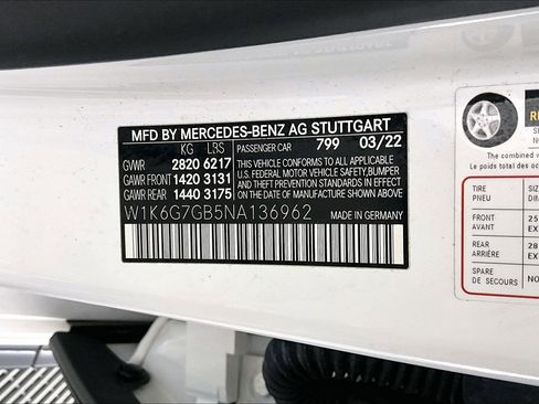 Certified 2022 Mercedes-Benz S 580 4MATIC Sedan image 32
