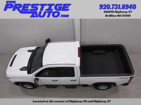 Used 2022 Chevrolet Silverado 2500 W/T w/ WT Fleet Convenience Package AWD/4WD image 7