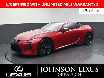 Certified 2022 Lexus LC 500 Coupe w/ Dynamic Handling Package