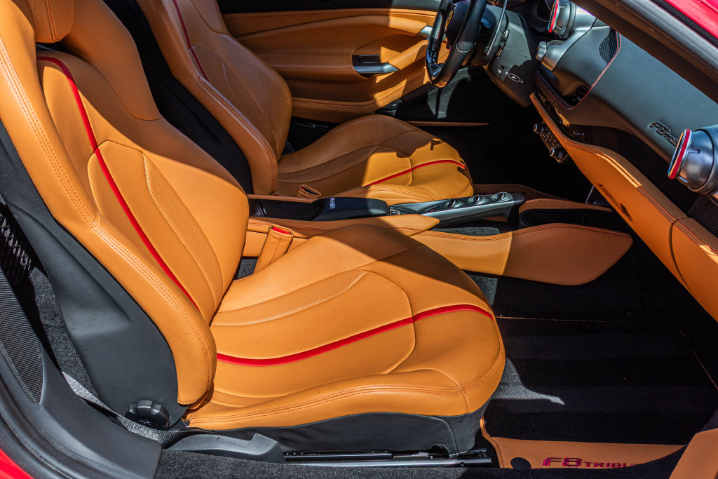 Certified 2022 Ferrari F8 Tributo RWD image 52