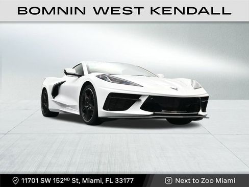 Used 2025 Chevrolet Corvette Stingray Preferred Cpe w/ Z51 Performance Package image 26