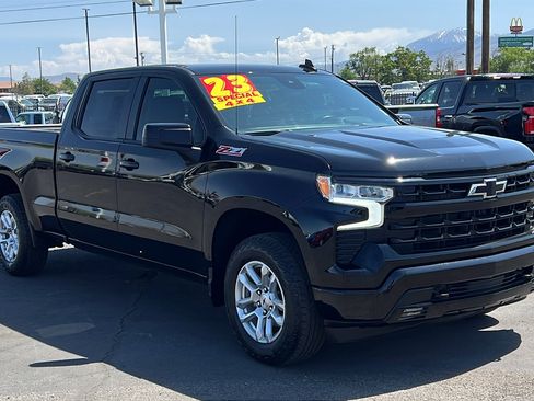 Used 2023 Chevrolet Silverado 1500 RST w/ Z71 Off-Road Package image 3