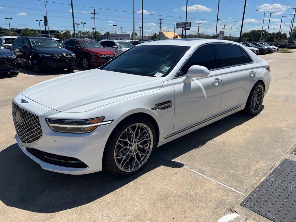 Used 2021 Genesis G90 5.0 Ultimate RWD image 1