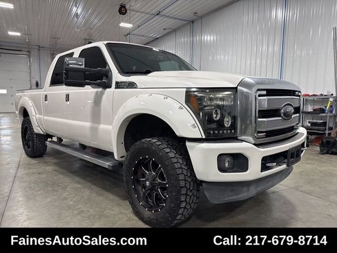 Used 2016 Ford F250 Platinum w/ Snow Plow Prep Package image 27