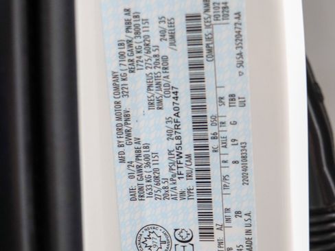 Used 2024 Ford F150 Lariat w/ Equipment Group 502A High image 37