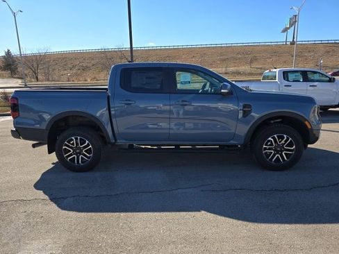 New 2025 Ford Ranger Lariat w/ Trailer Tow Package AWD/4WD image 6