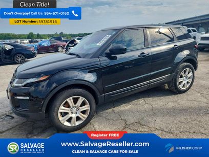 Used 2016 Land Rover Range Rover Evoque SE