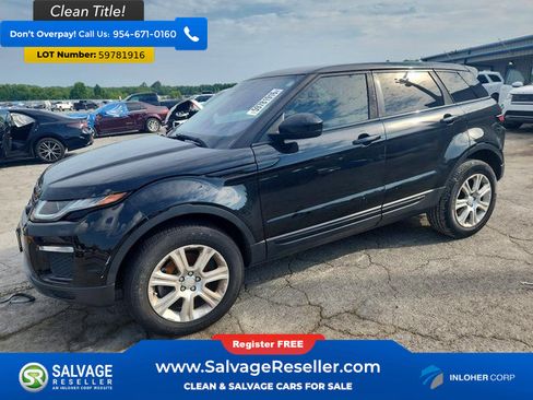 Used 2016 Land Rover Range Rover Evoque SE AWD/4WD image 1