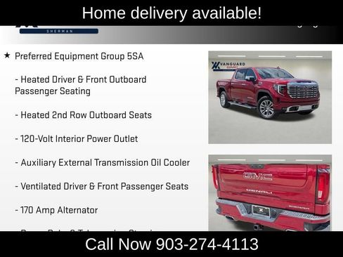 Used 2024 GMC Sierra 1500 Denali w/ Technology Package AWD/4WD image 83