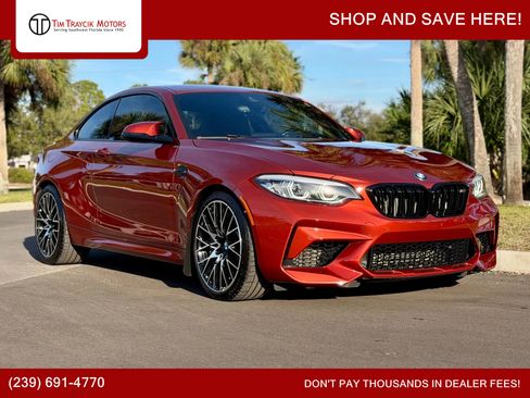 Used 2020 BMW M2 Competition w/ Executive Package image 1