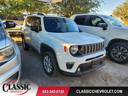Used 2022 Jeep Renegade Latitude