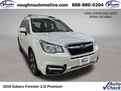 Used 2018 Subaru Forester 2.5i Premium
