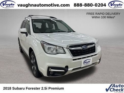 Used 2018 Subaru Forester 2.5i Premium image 1
