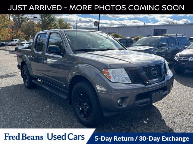 Certified 2020 Nissan Frontier SV w/ Midnight Edition Floor Mats AWD/4WD image 1