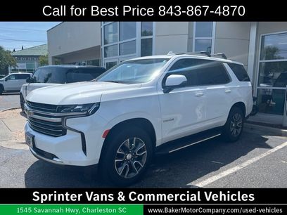 Used 2021 Chevrolet Tahoe LT w/ LT Signature Package