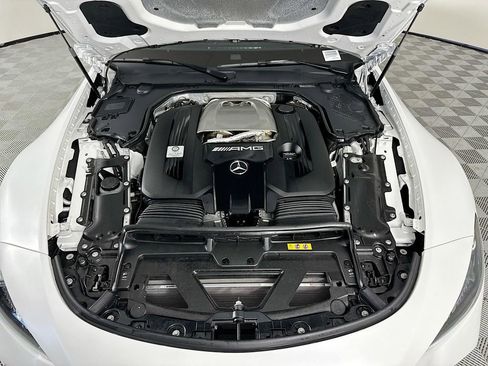 Certified 2022 Mercedes-Benz SL 55 AMG 4MATIC image 29
