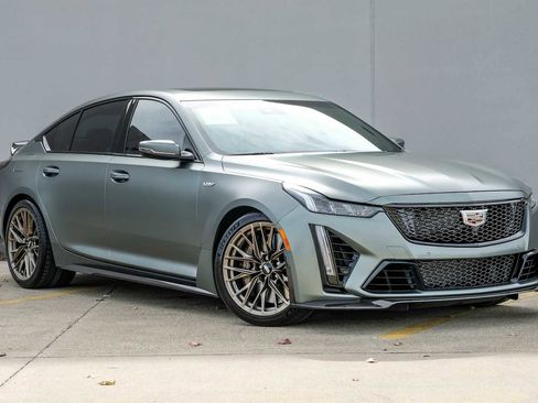 Used 2022 Cadillac CT5 V Blackwing w/ Carbon Fiber Package 2 image 7