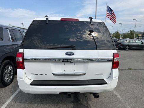 Used 2017 Ford Expedition Max Platinum AWD/4WD image 7