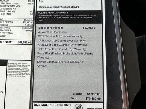 New 2026 GMC Sierra 1500 SLT w/ SLT Premium Package image 15