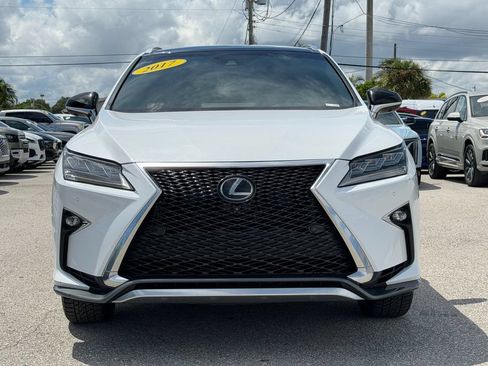 Used 2017 Lexus RX 350 F Sport AWD/4WD image 2