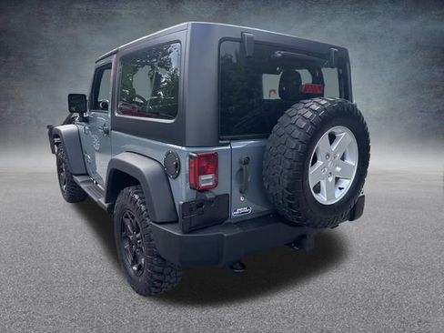 Used 2015 Jeep Wrangler Sport w/ Quick Order Package 24S AWD/4WD image 9