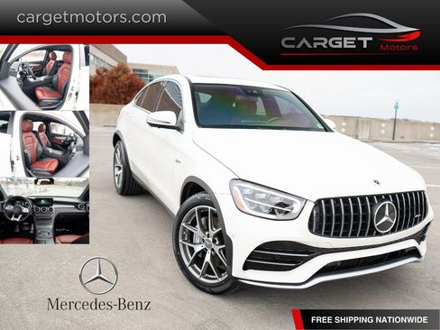 Used 2022 Mercedes-Benz GLC 43 AMG 4MATIC image 1