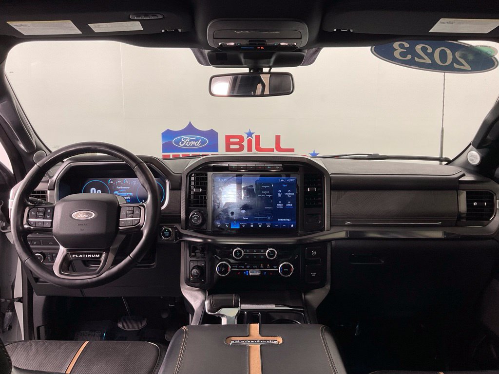 Used 2023 Ford F150 Platinum w/ Equipment Group 701A High AWD/4WD image 19