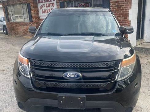 Used 2015 Ford Explorer 4WD Police Interceptor w/ 2-tone Vinyl Package #1 image 3