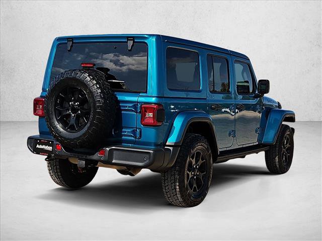 Used 2019 Jeep Wrangler Unlimited Sahara w/ Quick Order Package 24M Moab AWD/4WD image 5