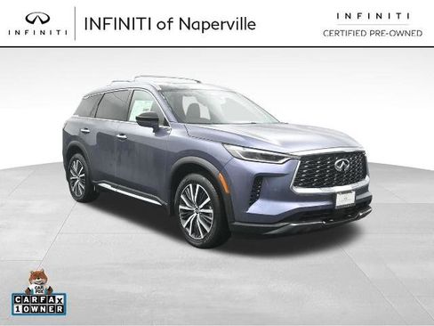Certified 2025 INFINITI QX60 Sensory image 1