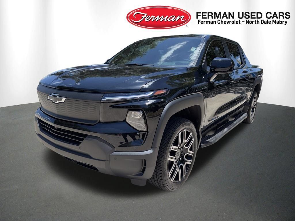 Used 2026 Chevrolet Silverado EV W/T w/ LPO, Custom Package AWD/4WD image 11
