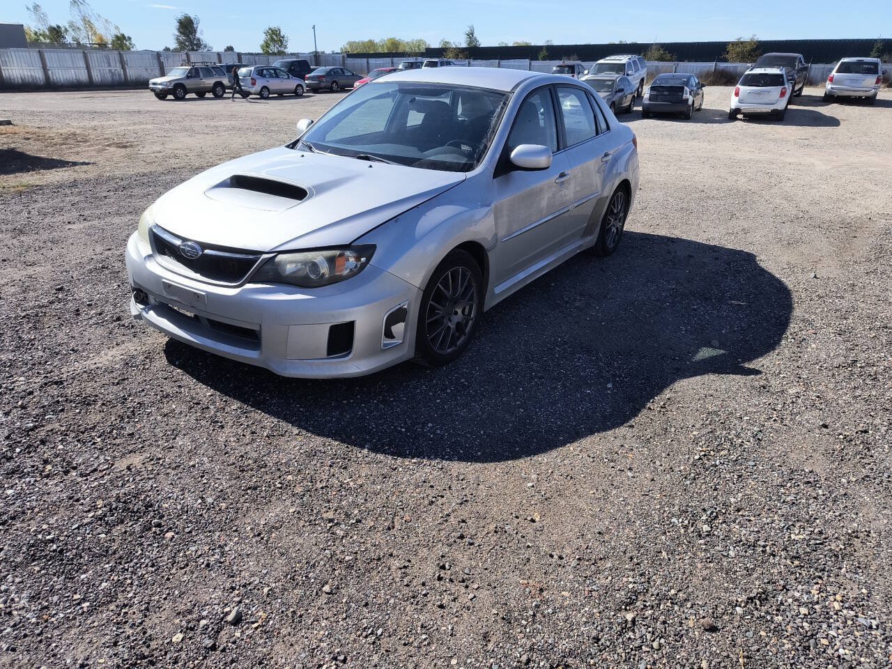 Used 2011 Subaru Impreza WRX Sedan AWD/4WD image 1