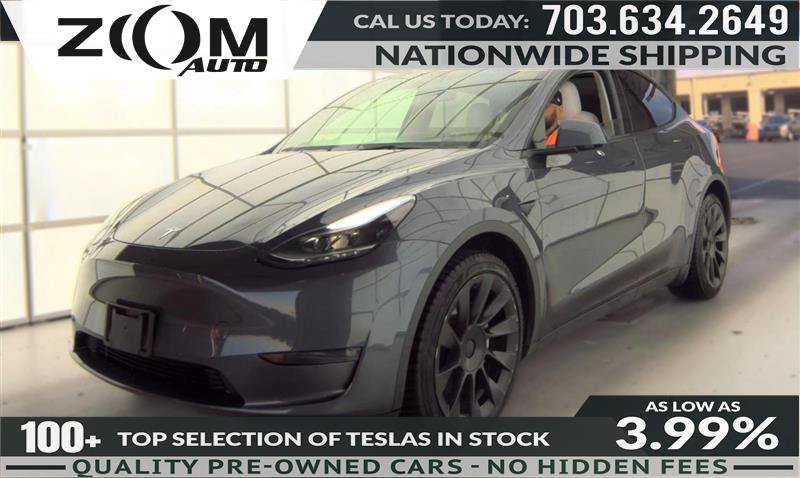 Used 2023 Tesla Model Y Long Range AWD/4WD image 1