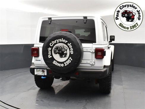 Used 2024 Jeep Wrangler Unlimited Rubicon 4xe image 5